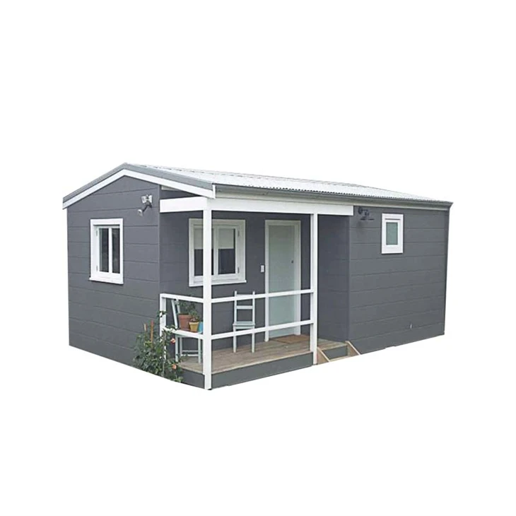 Galvanized Prefabricated Light Steel Villa