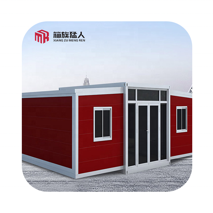 Casa contenedor micro expandible