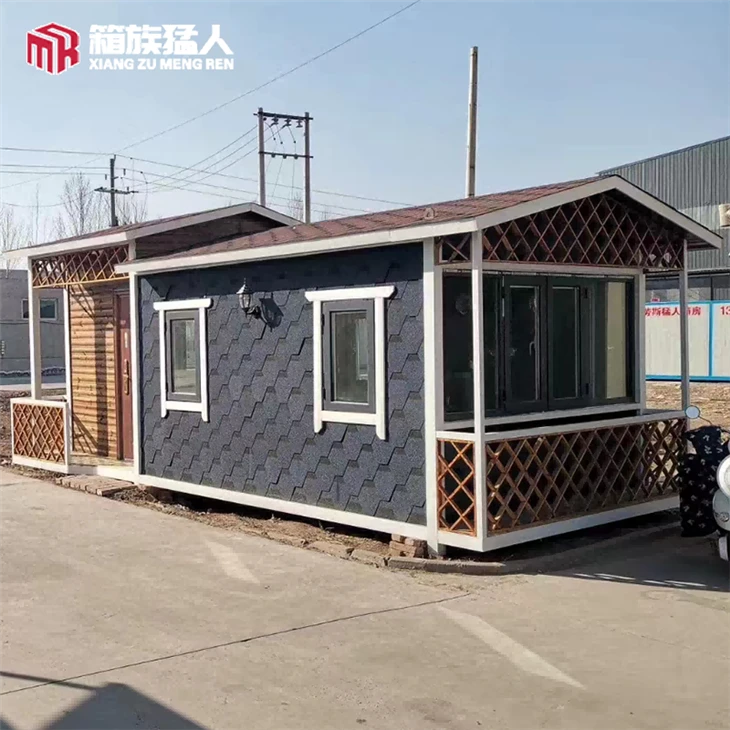 Casas de contenedores personalizadas prefabricadas