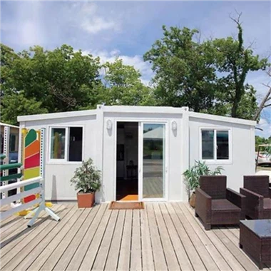 Casas de contenedores expandibles personalizadas