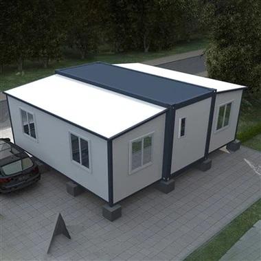 Casa contenedor modular de emergencia