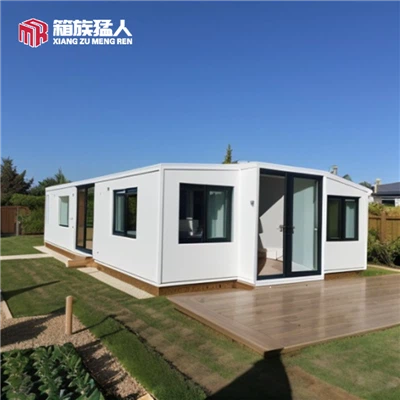 Casa de contenedores expandible de 40 pies