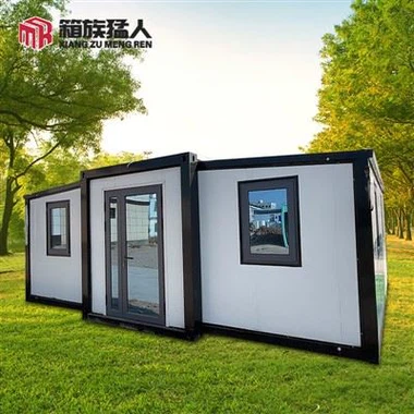 Casa contenedor de envío expandible