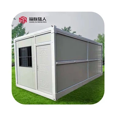 Casa contenedor plegable