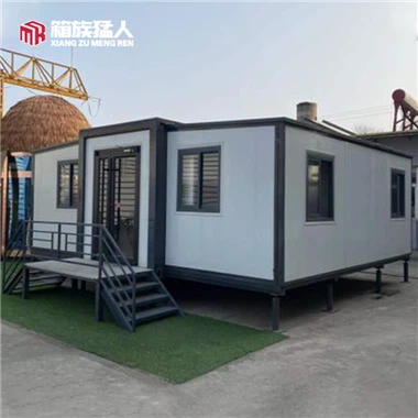 casa de contenedores expandible