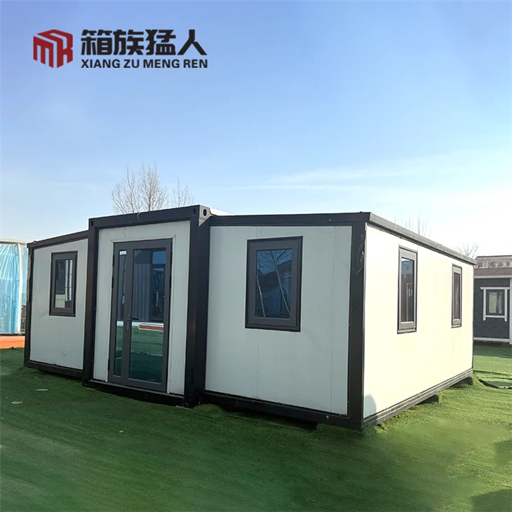 Casa de contenedor expandible modular prefabricado portátil