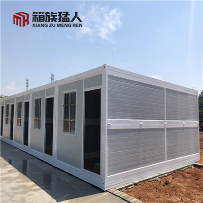 Casa contenedor móvil plegable